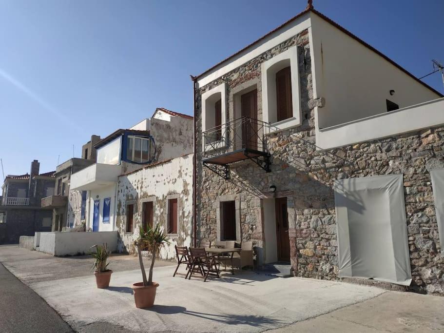 Two-Storey House In Kardamyla Marmaron  Екстер'єр фото