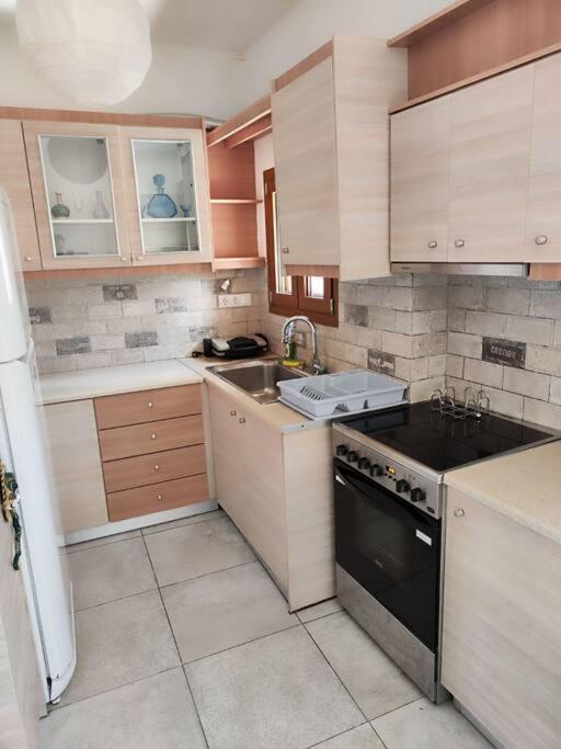 Two-Storey House In Kardamyla Marmaron  Екстер'єр фото