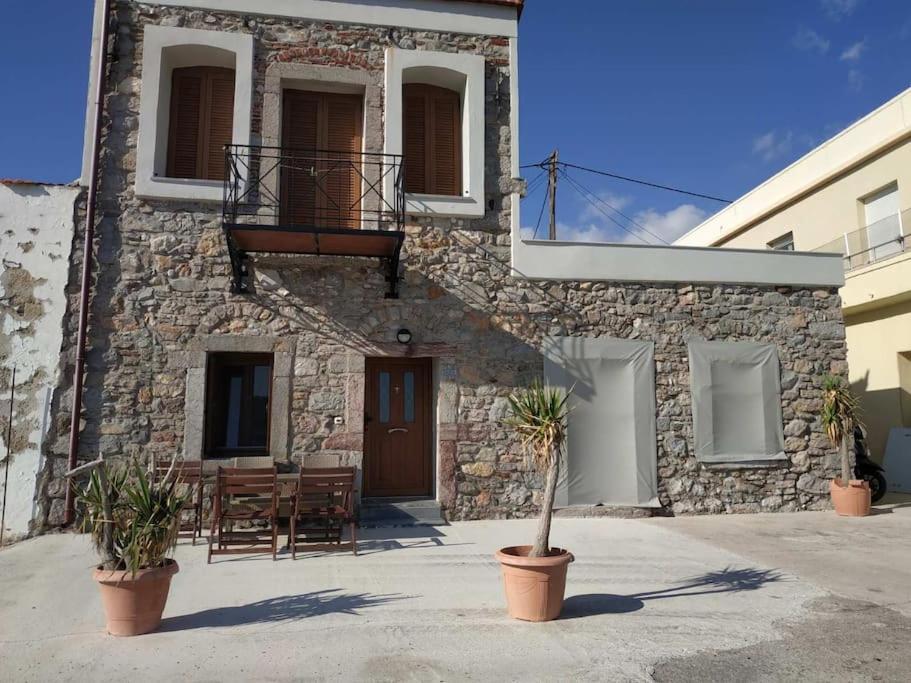 Two-Storey House In Kardamyla Marmaron  Екстер'єр фото