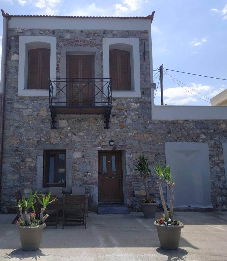Two-Storey House In Kardamyla Marmaron  Екстер'єр фото